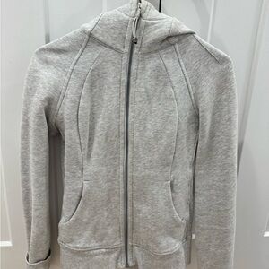 lululemon athletica Gray Hoodie